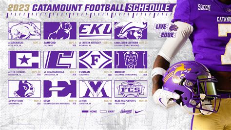 WCU football announces 2023 schedule | Sports | themountaineer.com