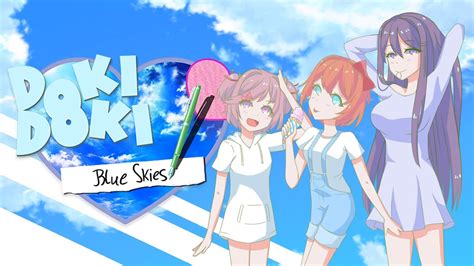 Doki Doki Blue Skies: Official Trailer - YouTube