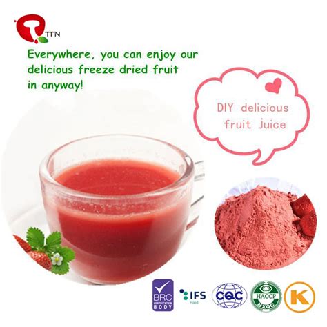 Natural Dried Fruit Powder Freeze Dried Fruit Juice Powder - Buy Freeze ...