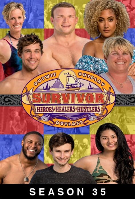 Survivor - Heroes vs. Healers vs. Hustlers - Season 35 - TheTVDB.com