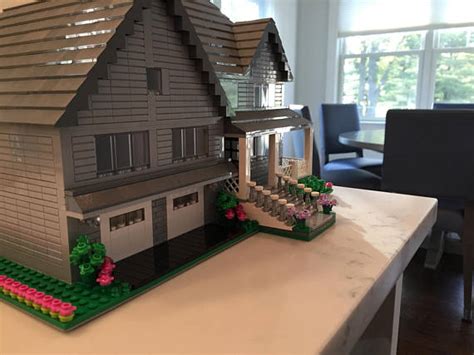 This Etsy Shop Designs & Builds Scale Models of Your Home—WITH LEGO BRICKS!