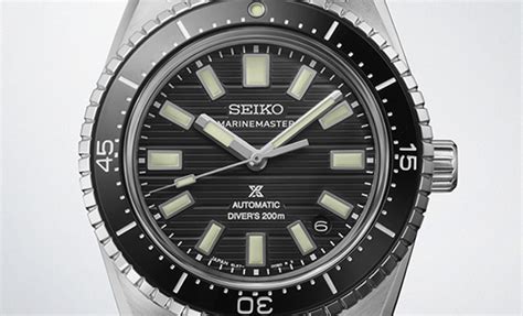 Seiko Brings Back The Iconic Marinemaster - MR STATELESS