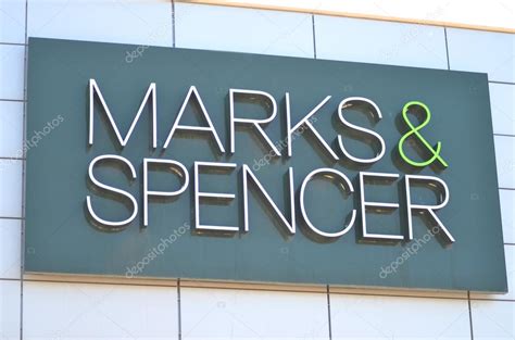 Logo of Marks and Spencer – Stock Editorial Photo © DarioSz #120405140