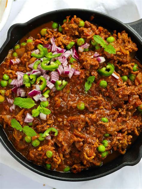 Keema Curry {Beef Mince Recipe}