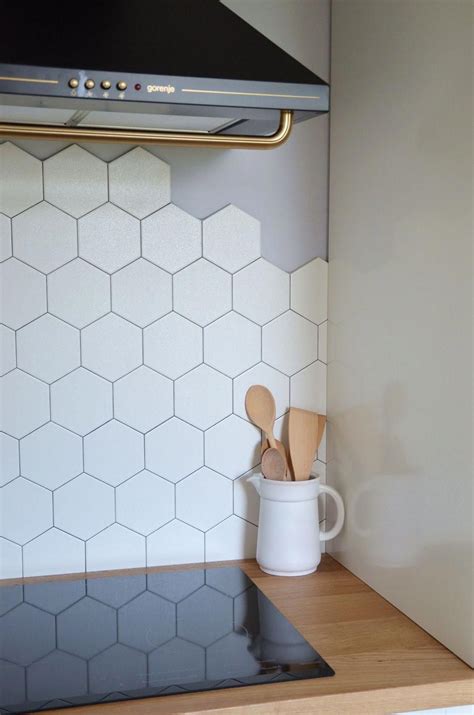 Truly looking forward to attempting this approach. Kitchen Window Ideas | Hexagon tile ...