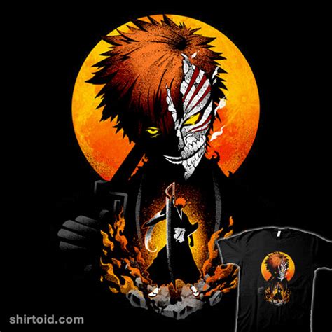 Hollow Mask Ichigo - Shirtoid