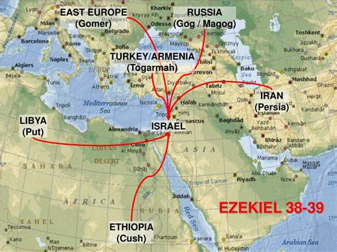 EZEKIEL’S PROPHECY – THE INVASION OF UKRAINE – God Will Strengthen ...