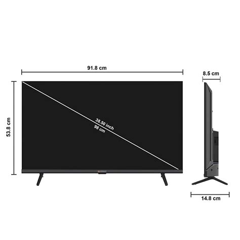 Swiss Military 98 cm Smart LED TV With Android 9.0 | SMSTV40 - Swiss ...