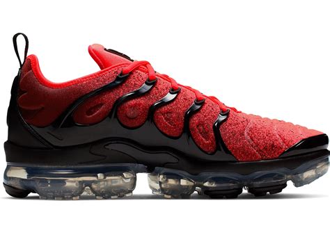 Nike Air VaporMax Plus Black Flash Crimson CJ0642-001 Release Date - SBD