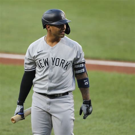 Gleyber Torres Exits Yankees vs. Rays Because of Hamstring Injury ...