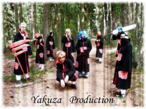 Yakuza Cosplay Production as Akatsuki by YakuzaProduction on DeviantArt