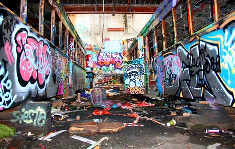 Ghetto Graffiti by smeredith on DeviantArt