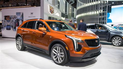 2019 Cadillac XT4 crossover SUV looks good, feels like more of the same