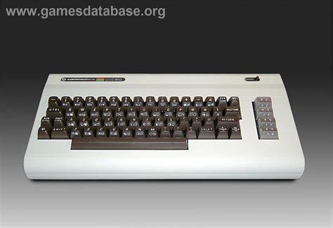 About - Commodore VIC-20 - Games Database