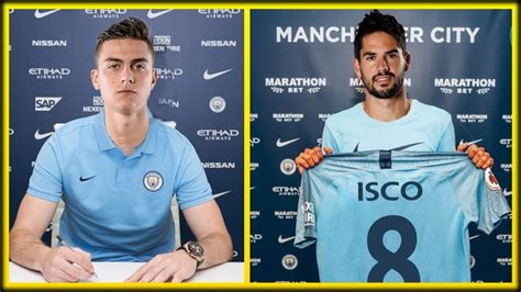 Manchester City Transfer Rumours: Top 5 Transfer Targets January 2019 ...