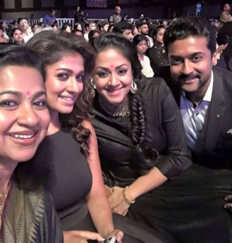 Suriya Says ‘This is for My Pondatti’ At Filmfare Awards! | JFW Just for women