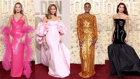 2024 Golden Globes: The 25 Best-Dressed Stars