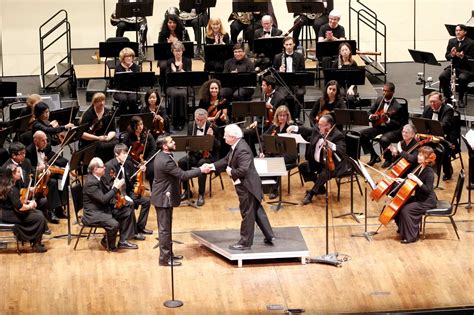 Instrumental students perform in Symphony Orchestra - El Camino College ...