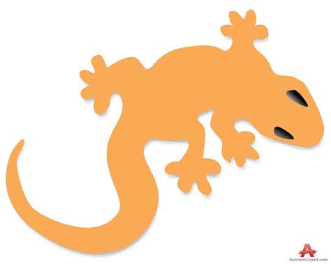 silhouette lizard clip art - Clip Art Library