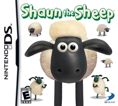 Shaun the Sheep DS Game