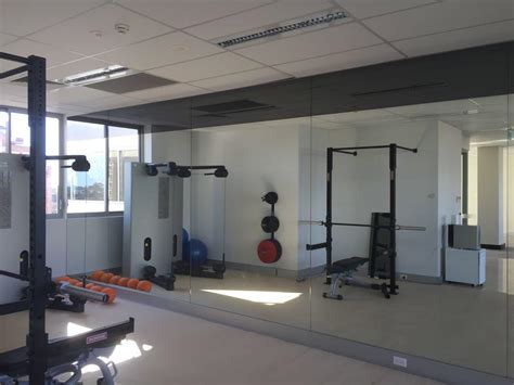 Gym Mirror Sydney | Large Mirror Installation for Home Gym - CCS