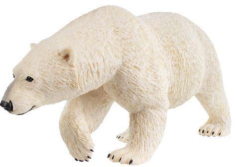 Safari Ltd Wildlife Wonders Plastic Painted Figurine Figure - Polar ...