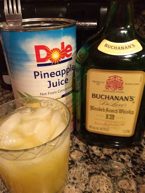 Jugo De Piña Con BUCANAS One Of My Favorite:p | Whiskey drinks recipes, Fresh drink recipes ...