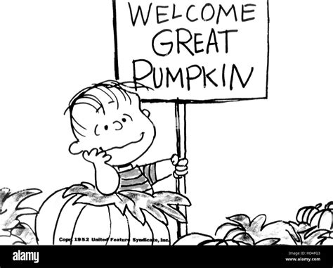 IT'S THE GREAT PUMPKIN, CHARLIE BROWN, Linus Van Pelt, 1966 Stock Photo - Alamy