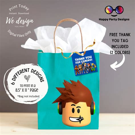 Roblox Bag Template - Printable Calendars AT A GLANCE