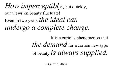 Cecil Beaton Quotes. QuotesGram