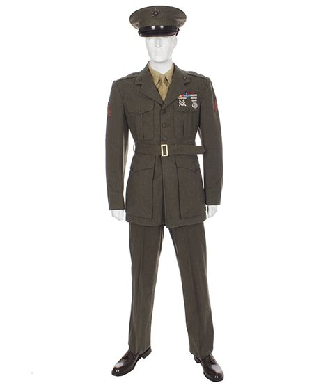 U.S. Marine Corps Winter Service Uniform - Eastern Costume