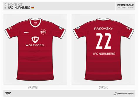 1. FC Nürnberg | home kit