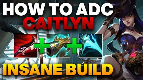 Caitlyn ADC Gameplay - This New Lethality Caitlyn Build Is Insane | Unranked to Master ADC #3 ...