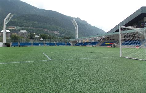 The Andorran National Stadium will be reconstructed to meet UEFA ...