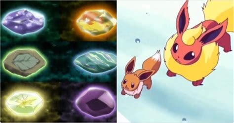 Pokemon Sword & Shield: Every Pokemon That Evolves With The Fire Stone ...