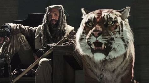 King Ezekiel and his tiger | Cultjer