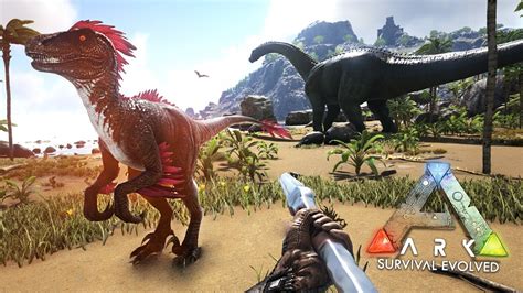 ARK: Survival Evolved - ALPHA RAPTOR & TAMING RAPTORS!! (ARK Ragnarok ...