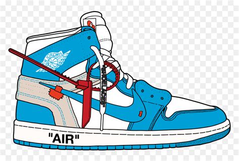 Clip Art Steak Rs Retro Hi - Air Jordan 1 Off White Unc, HD Png ...