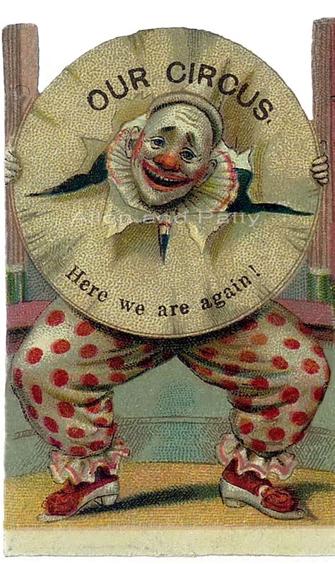 Pookie from Laredo: Circus Clowns.... | Clown images, Vintage circus posters, Vintage circus