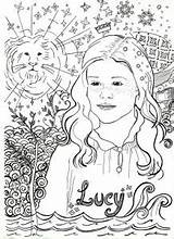 The Chronicles Of Narnia Coloring Pages  sketch template