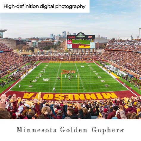 Minnesota Gopher Football Stadium