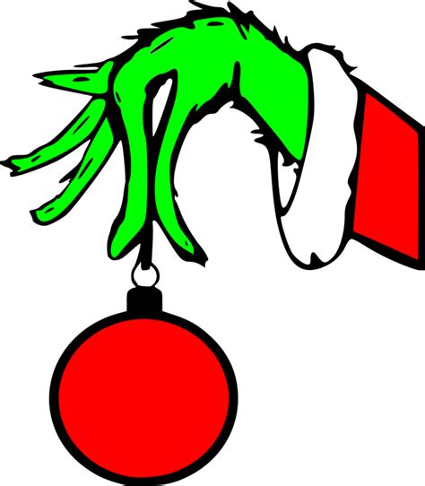 Grinch Stole Christmas Clipart - Png Download - Full Size Clipart (#5516881) - PinClipart