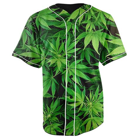 Weeds Button Up Baseball Jersey » TshirtSpecialist.com