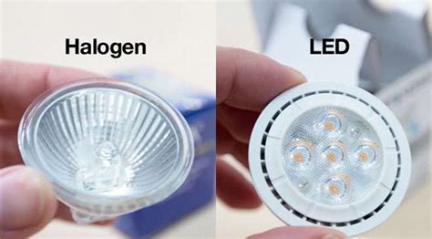 Halogen vs led vs hid spotlights - deckmens