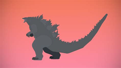 Godzilla 2021 Pack 6 | StickNodes.com