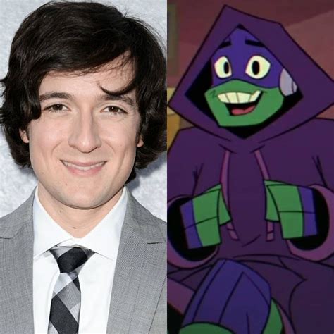 Leah on Instagram: “Happy birthday to the voice of my fave version of Donatello, Josh Brener 💜 # ...