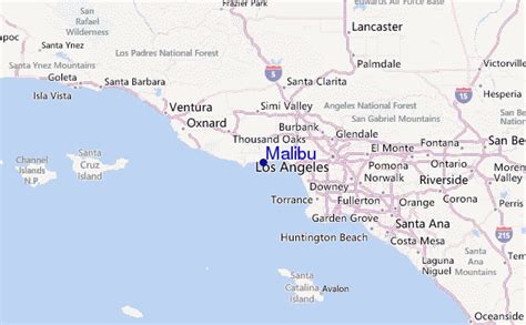 Malibu Previsiones de Olas e Boletín de Surf (CAL - LA County, USA)