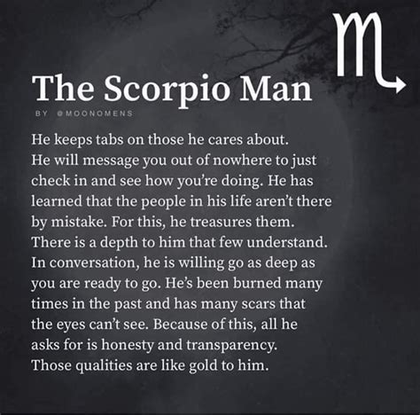 Scorpio Man | Scorpio men, Scorpio zodiac facts, Zodiac quotes scorpio