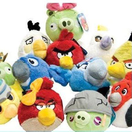 Angry Birds Rio Small Plush Mix 144 ct | Gumball.com