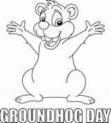 Groundhog Day Sheets coloring Page  Download Print Or Color Online sketch template